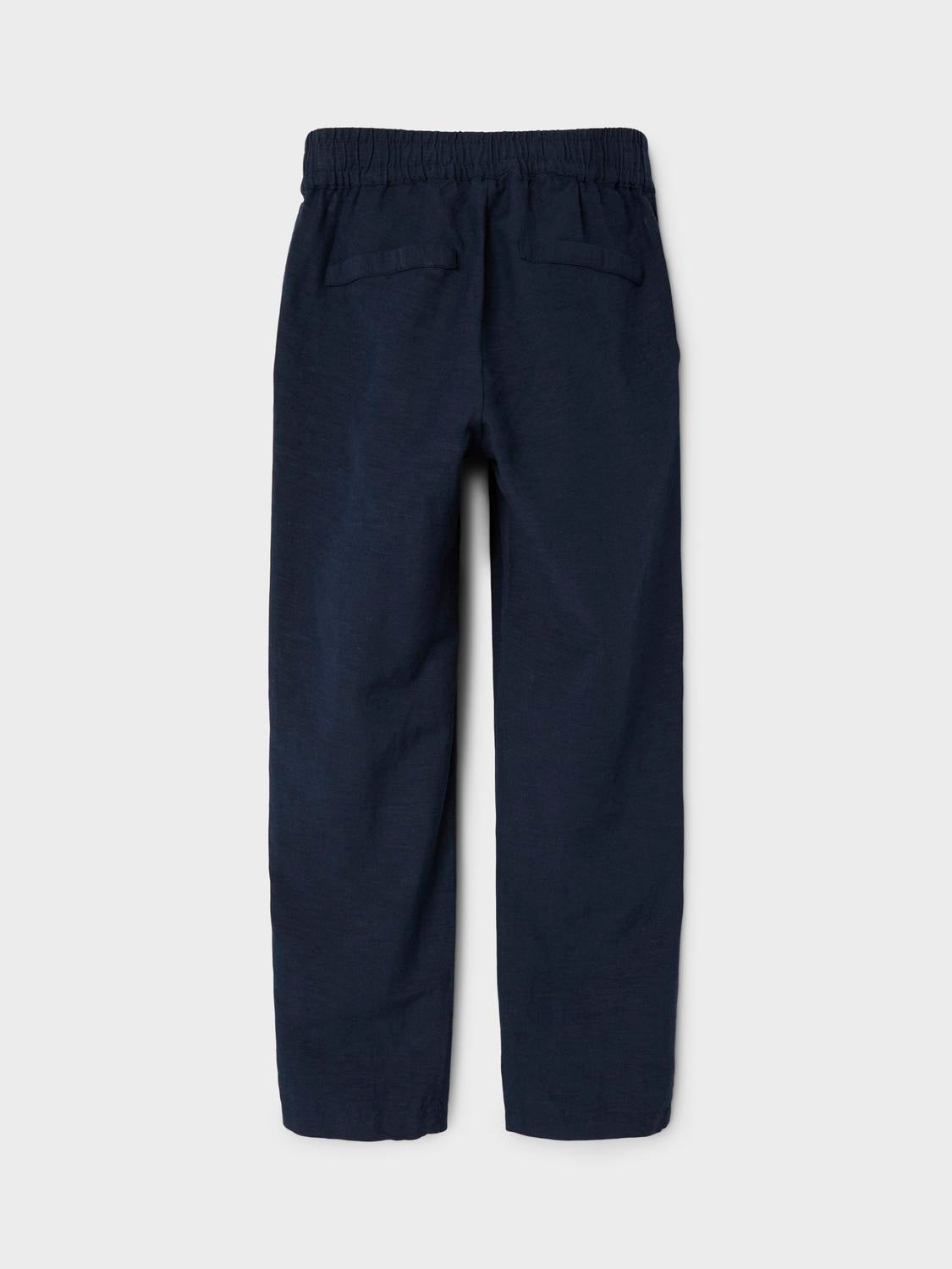 NKMFAHER Trousers - Dark Sapphire